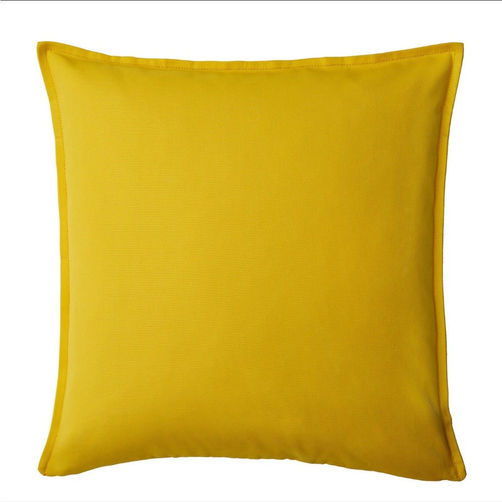 IKEA GURLI Sunflower Yellow Cushion Cover